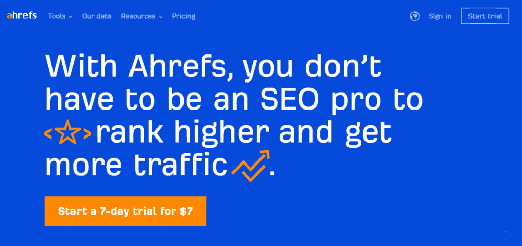 Ahrefs SEO Tool Review Intro