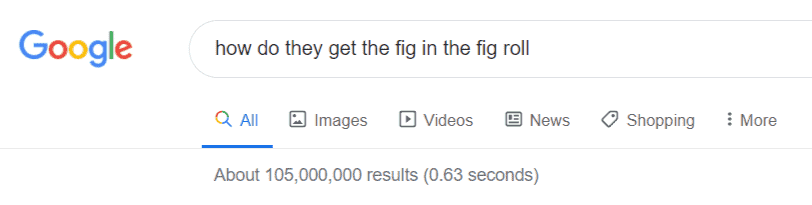 Google Query Figrolls