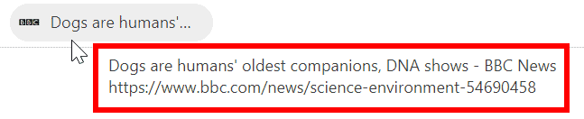 Title Tag In Browser